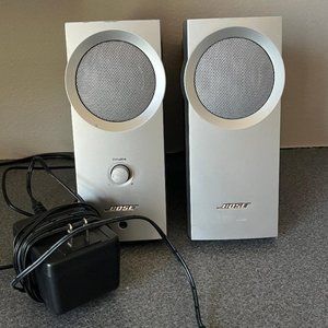 BOSE Companion 2 Series I Computer Speakers & Power Adapter